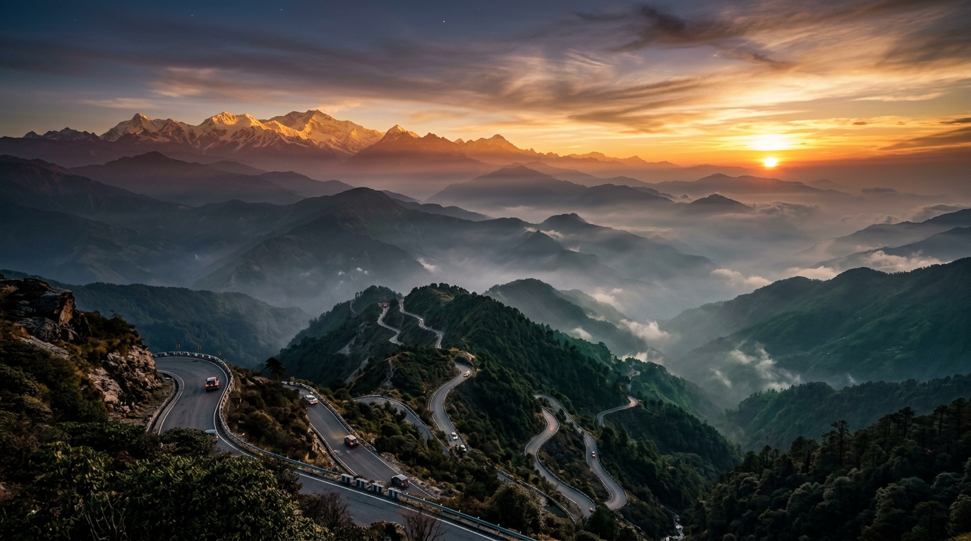 Mussoorie & Dehradun, Uttarakhand