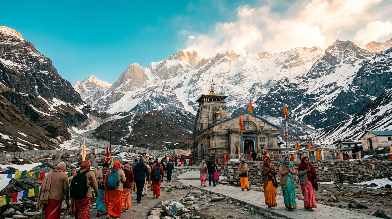 Char Dham Yatra, Uttarakhand