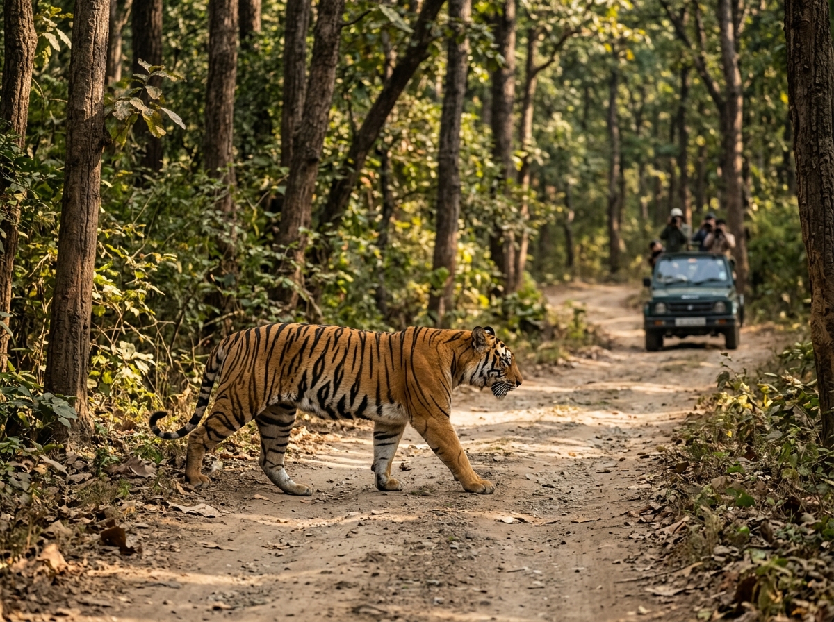 Jim Corbett (Ramnagar), Uttarakhand
